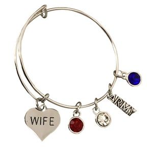 Infinity Collection Army Wife Jewelry, Army Wife